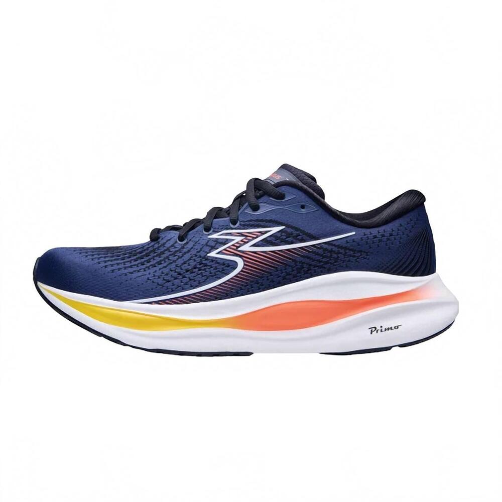 NEW 361 DEGREES men's ventus sneakers in midnight/honey